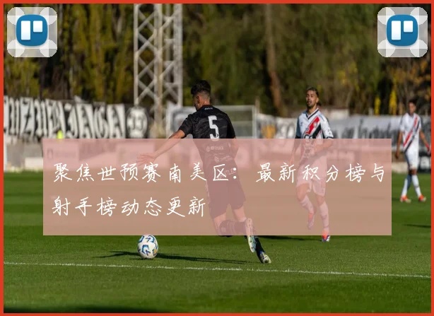 聚焦世预赛南美区：最新积分榜与射手榜动态更新